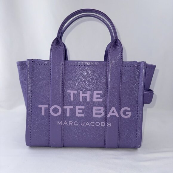 NWT MARC JACOBS TOTE Mini AUTHENTIC lavender color - Picture 2 of 6